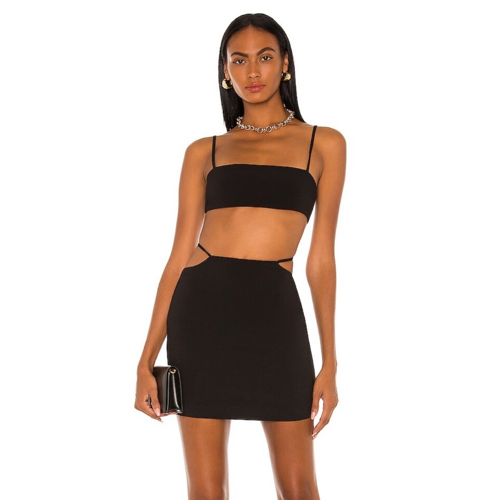 NBD TIAGO SET SMALL SKIRT AND TOP